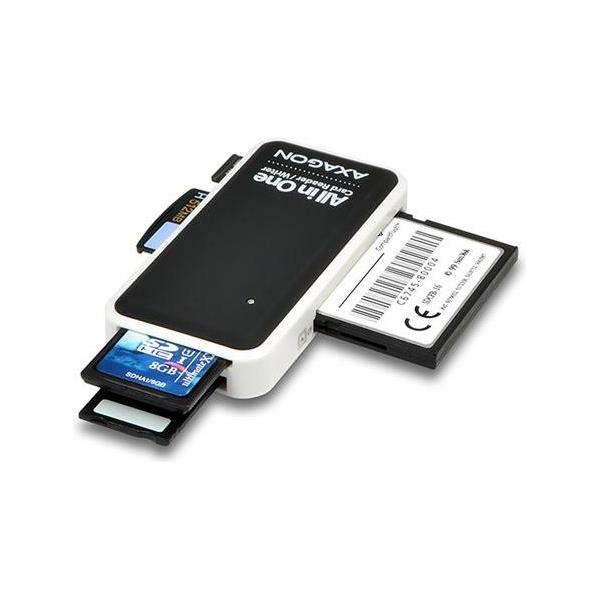 AXAGON CRE-X1 Mini čitač memoriskih kartica 5-slot ALL-IN-ONE - Slika 2