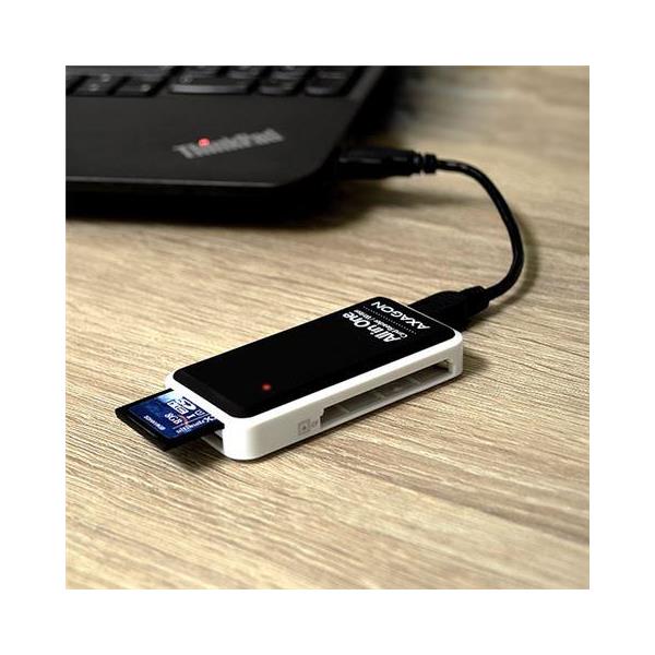 AXAGON CRE-X1 Mini čitač memoriskih kartica 5-slot ALL-IN-ONE - Slika 5
