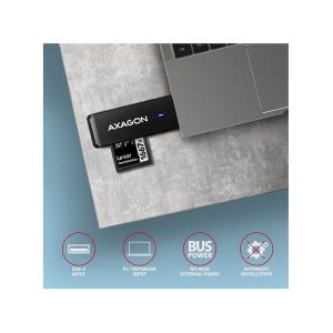 CRE-S2N SS USB-A CARD READER, AXA