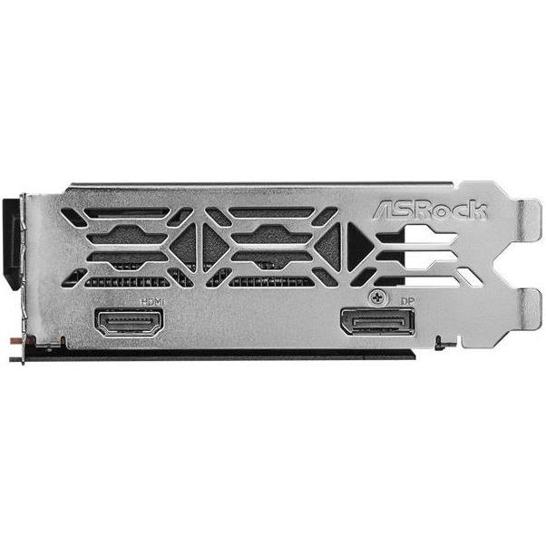 VGA ASR RX6500XT Phantom Gaming D 4G OC, 90-GA3DZZ-00UANF