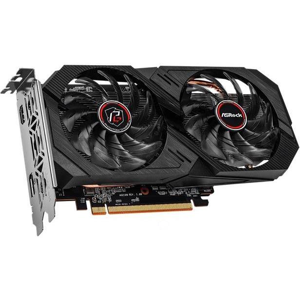 VGA ASR RX6500XT Phantom Gaming D 4G OC, 90-GA3DZZ-00UANF - Slika 3