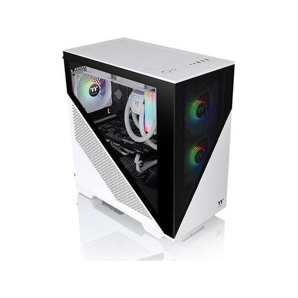 Thermaltake Divider 170 TG ARGB Snow mikro kućište, CA-1S4-00S6WN-00