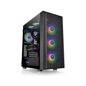 Thermaltake H570 TG ARGB Mid Tower kućište, CA-1T9-00M1WN-01