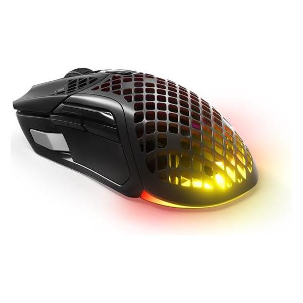 Gaming bežični miš SteelSeries Aerox 5 Wireless, 62406 - Slika 2