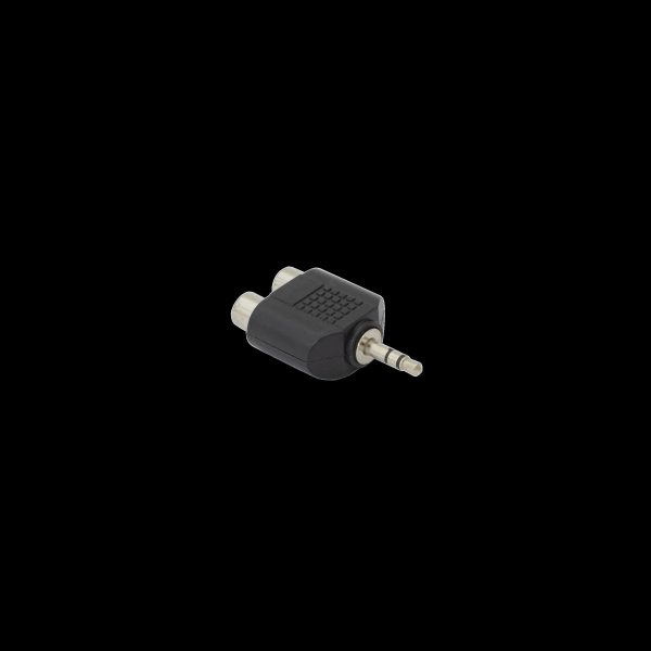 ADAPTER 3.5 mm Muški -> 2 X RCA Ženski, AD.3,5M-2RCAF - Slika 2