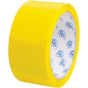 Traka ljepljiva 48mm/66m akrilna 2B žuta