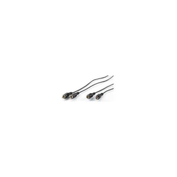 Roline VALUE Chinch kabel, 2×chinch M/M, 2.5m, 11.99.4333