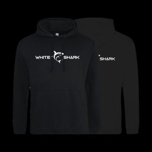 White Shark PROMO HUDICA Crna L, HOODED-B-L