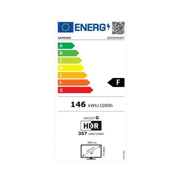 SAMSUNG Neo QLED TV QE85QN90BATXXH - Slika 5