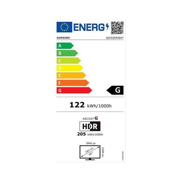 SAMSUNG Neo QLED TV QE65QN95BATXXH - Slika 3