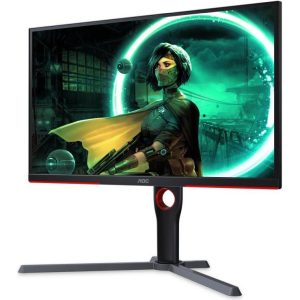 AOC 25G3ZM, 24,5", VA, 2xHDMI, DP, 240Hz, HAS