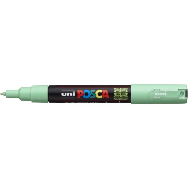 Marker Uni pc-3m Posca svijetlo zeleni, 263574000