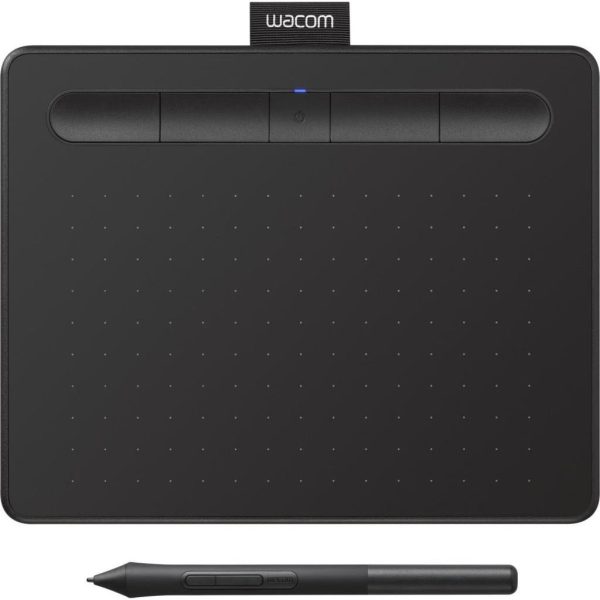 Grafički tablet Wacom Intuos S Bluetooth Black Manga, CTL-4100WLK-M