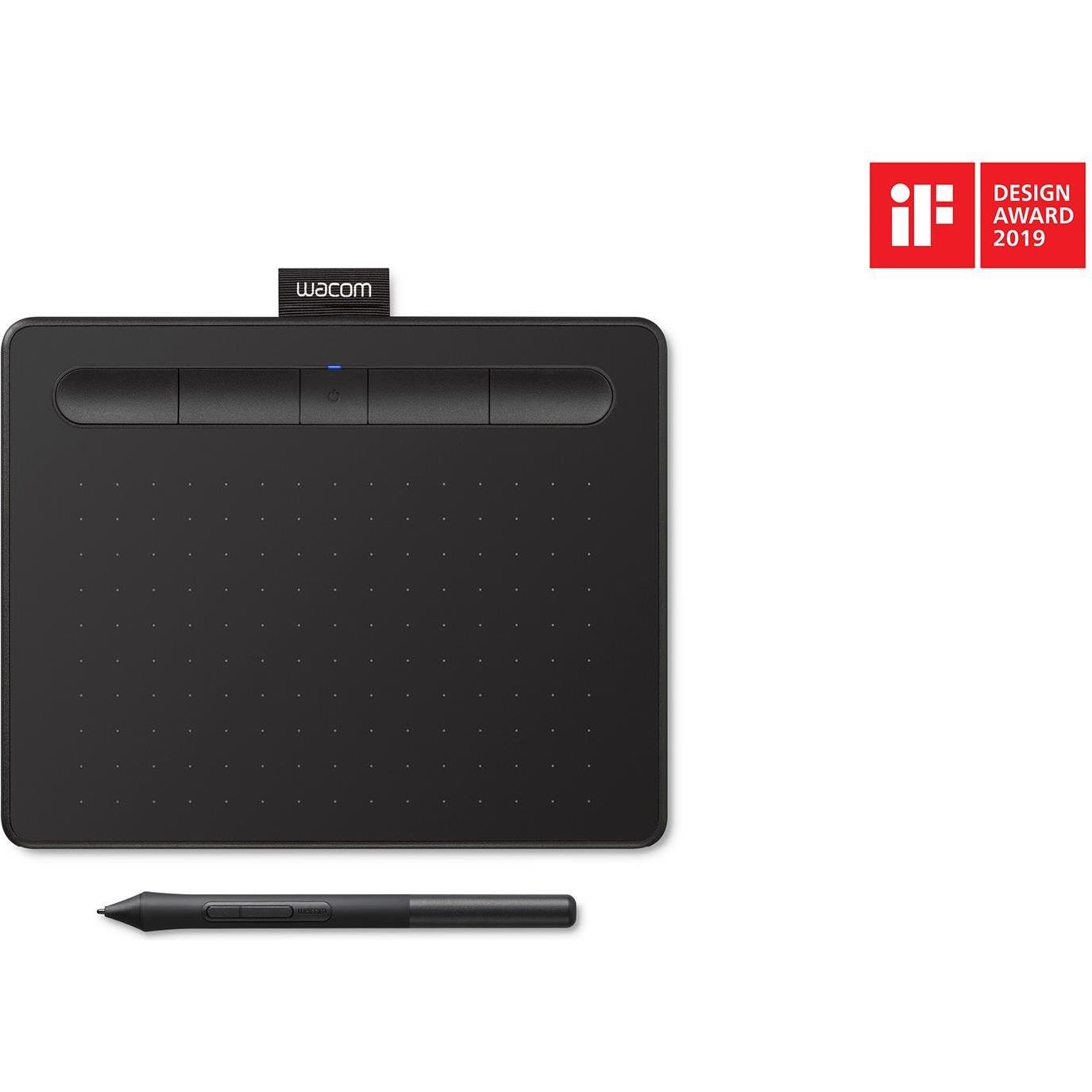 Grafički tablet Wacom Intuos S Bluetooth Black, CTL-4100WLK-N