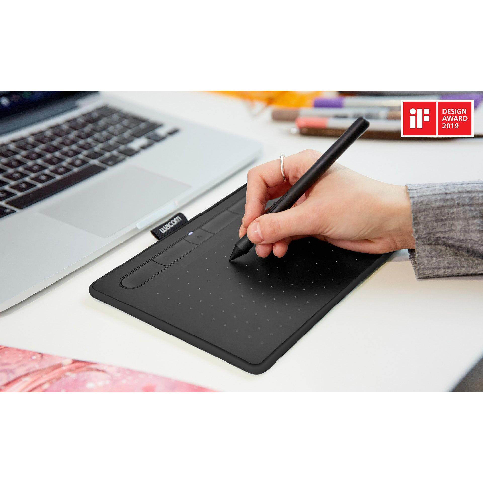 Grafički tablet Wacom Intuos S Bluetooth Black, CTL-4100WLK-N - Slika 2