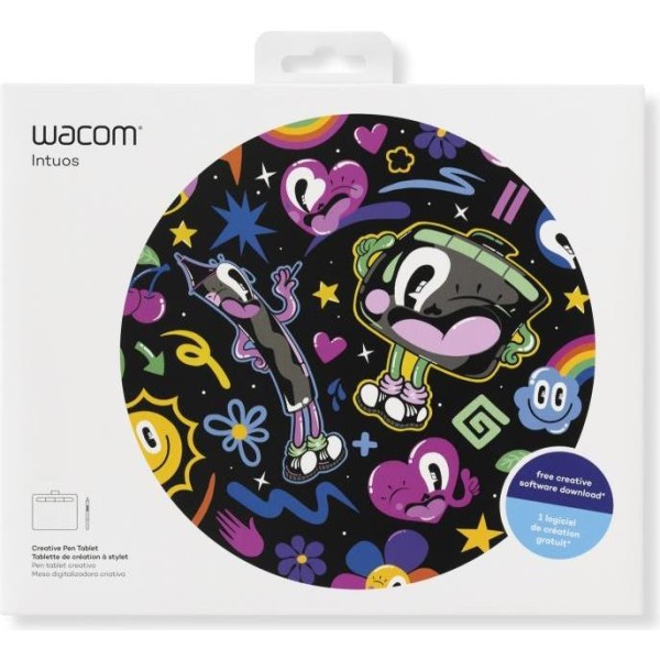 Grafički tablet Wacom Intuos S Black, CTL-4100K-N