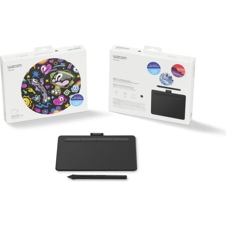 Grafički tablet Wacom Intuos S Black, CTL-4100K-N - Slika 2