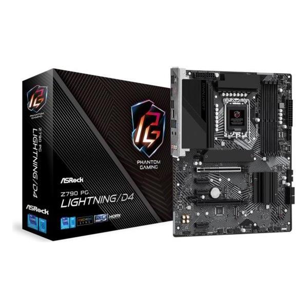 Asrock Intel LGA1700 Z790 PG LIGHTNING D4