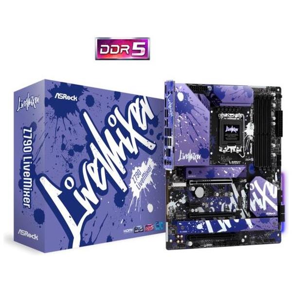 Asrock Intel LGA1700 Z790 LIVEMIXER