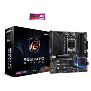 Asrock AMD AM5 B650M PG RIPTIDE, B650M PG RIPTIDE