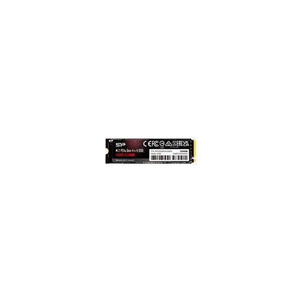 SILICON POWER M.2 2280 PCIe 250GB SSD, SP250GBP44UD9005