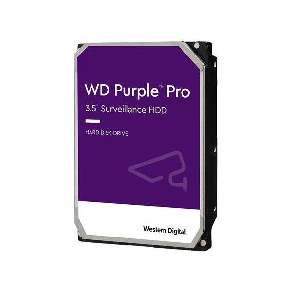 WD Purple Pro 12TB SATA 6Gb/s 3.5inch, WD121PURP
