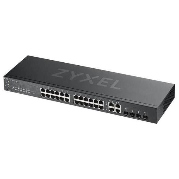 ZYXEL GS1920-24v2 28 Port SM Switch, GS1920-24V2-EU0101F