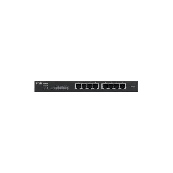 ZYXEL GS1915-8 8-port GbE Smart Switch, GS1915-8-EU0101F