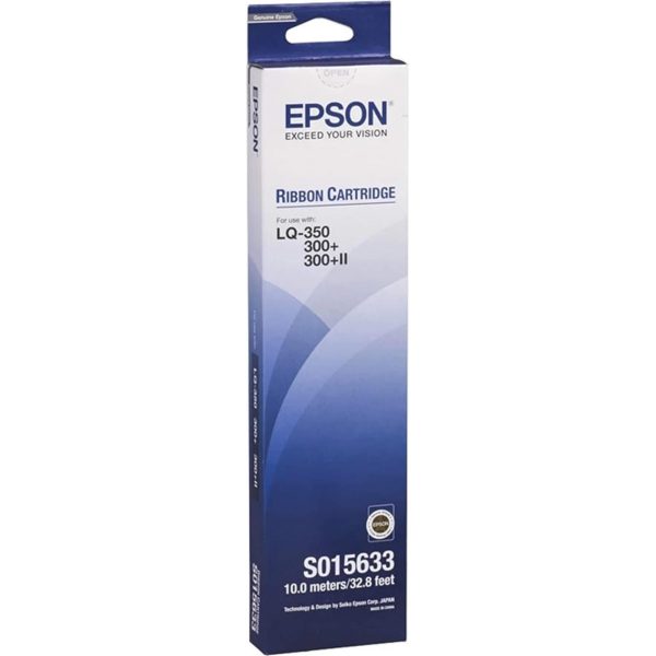 Ribon Epson S015633 LQ-300+, LQ-300+II, LQ-350 black, C13S015633