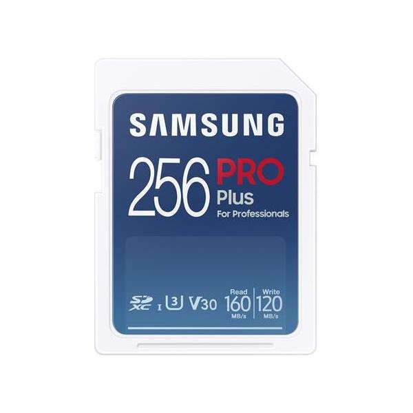 SAMSUNG PRO PLUS SDXC Memory Card 256GB, MB-SD256K/EU