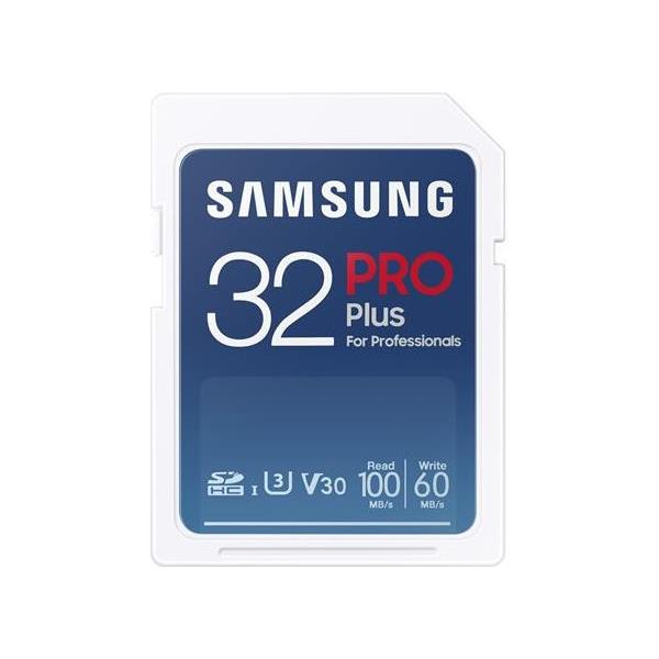 SAMSUNG PRO PLUS SDHC Memory Card 32GB, MB-SD32K/EU
