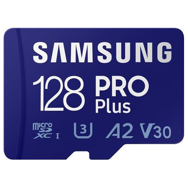SAMSUNG PRO Plus 128GB microSDXC UHS-I, MB-MD128KB/WW