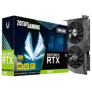 ZOTAC GAMING GeForce RTX 3060 Twin Edge, ZT-A30600E-10M