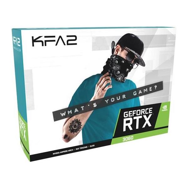 KFA2 RTX 3060 12GB GDDR6 192-bit, 36NOL7MD1VOK