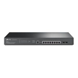 TP-Link JetStream 8-Port 2.5GBASE-T and 2-Port 10GE SFP L2 Managed Switch with 8-Port PoE, TL-SG3210XHP-M2