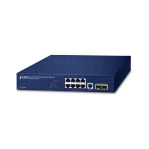 Planet 8-Port 10 100 1000T 2-Port 100 1000X SFP Managed Switch, GS-4210-8T2S