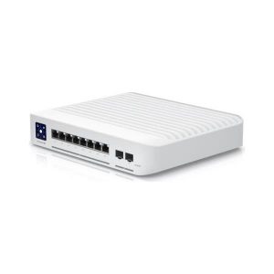 Ubiquiti USW-Enterprise-8-PoE - UniFi L3 Managed Switch Enterprise 8 PoE, USW-EP-8-POE