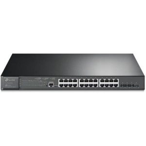 TP-Link 24-portni Gigabit JetStream PoE Switch 4 10G SFP, TL-SG3428XMP