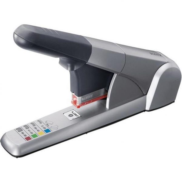 Stroj za spajanje do 80 listova stolni Leitz 55510084 sivi