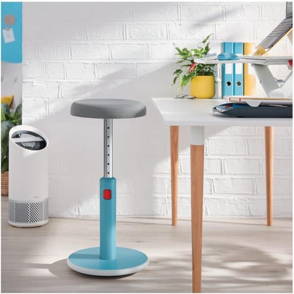 Stolica ergonomska Sit-Stand 2u1 Ergo Cosy Active Leitz 65180061 plava