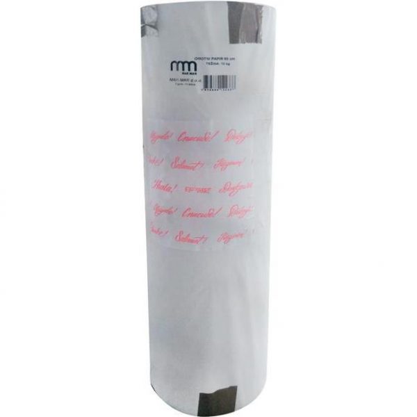 Papir omotni Sulfitni 55g rola 90cm/18kg Mar-Mar