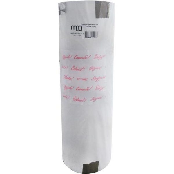 Papir omotni Sulfitni 55g rola 60cm/12kg Mar-Mar