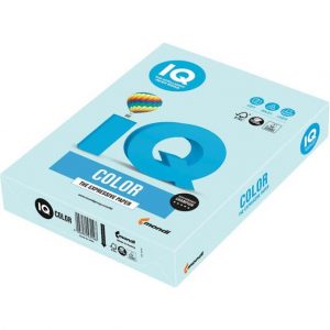 Papir ILK IQ Pastel A4 160g pk250 Mondi BL29 svijetlo plavi