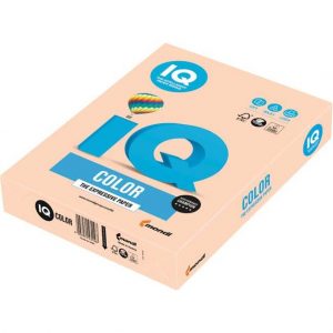 Papir ILK IQ Pastel A4 80g pk500 Mondi SA24 boja lososa