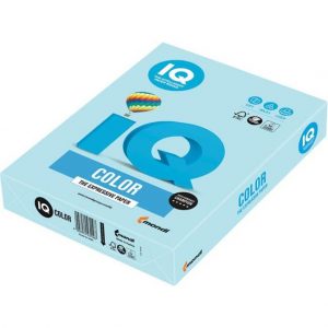 Papir ILK IQ Pastel A4 80g pk500 Mondi MB30 plavi