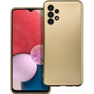 Maskica METALLIC for SAMSUNG A13 4G gold
