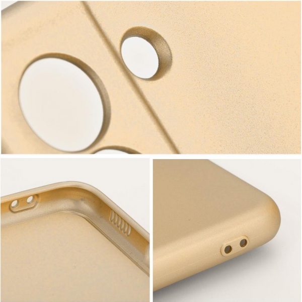 Maskica METALLIC for SAMSUNG A13 4G gold - Slika 3