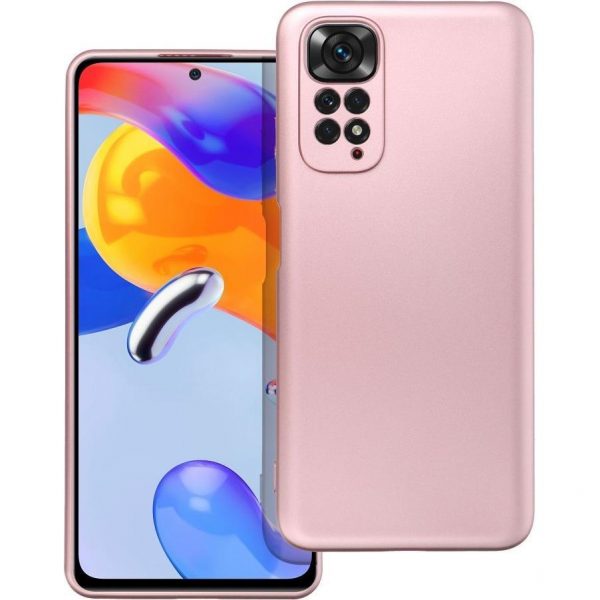 Maskica METALLIC za SAMSUNG A13 4G roza