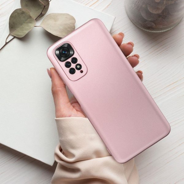 Maskica METALLIC za SAMSUNG A13 4G roza - Slika 2