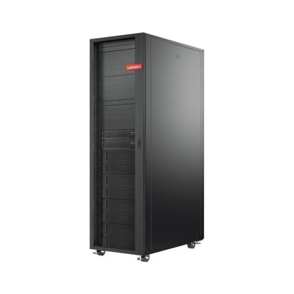 SRV DOD LN RACK 42U S2 + Polica, 93074RX-2